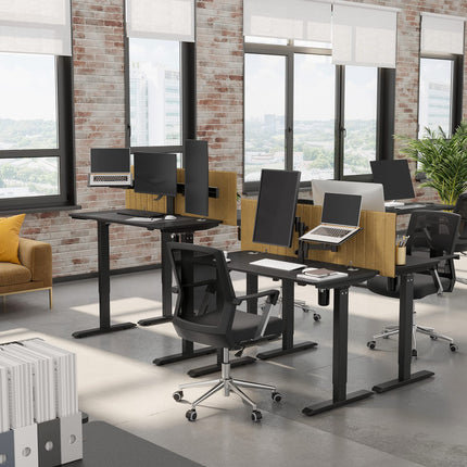 SONGMICS Elektrisch bureau, in Hoogte Verstelbaar